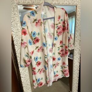 Floral Women's kimono